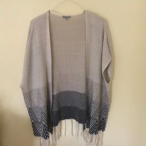 Fringed vest